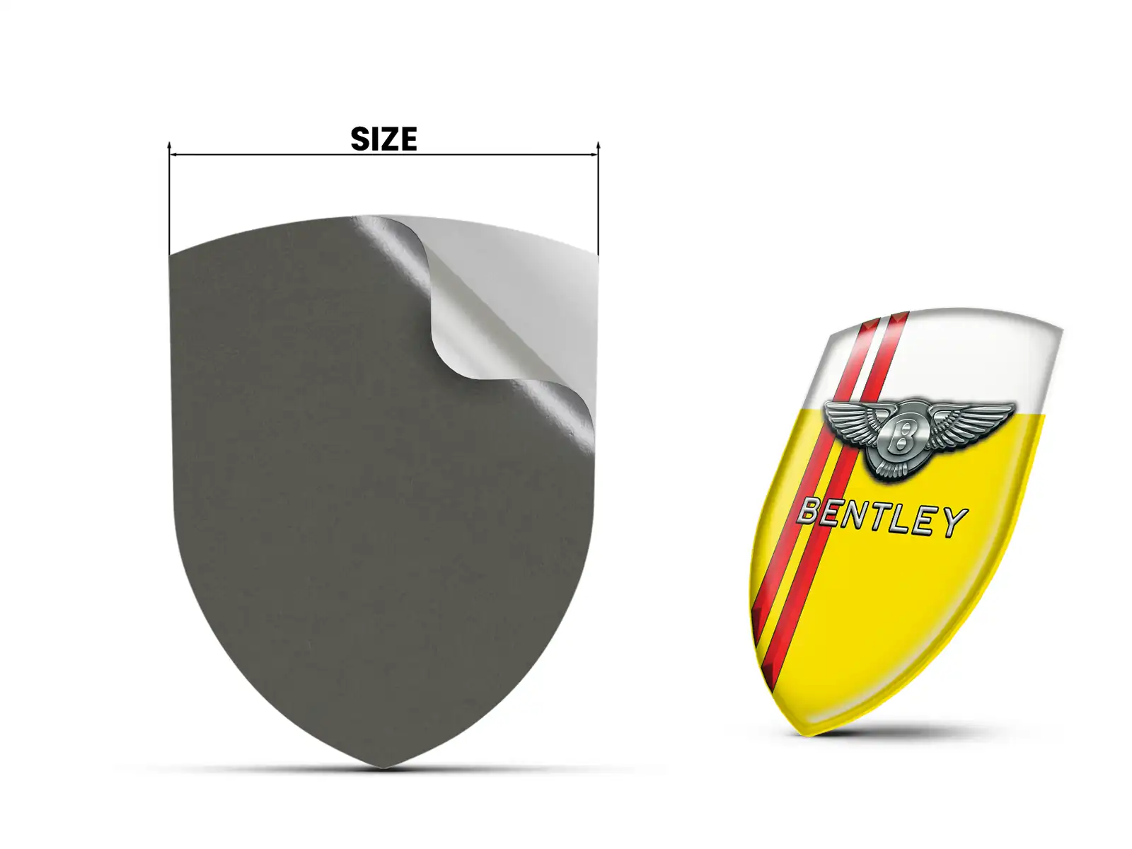 Bentley Car Window Decals Elegant Max Pro Resilient Version